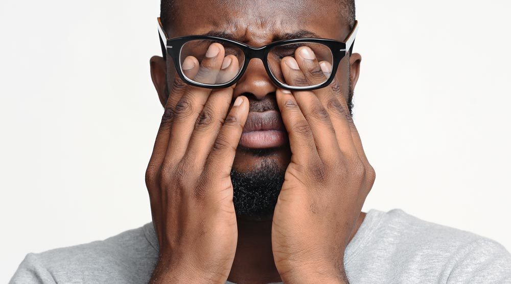 Las personas afroamericanas tienen mayor riesgo de sufrir de glaucoma
