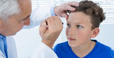 cuidar los ojos de los niños