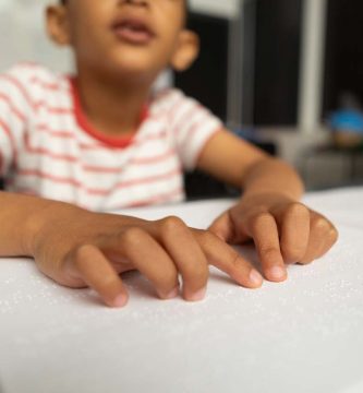 ceguera infantil