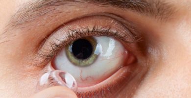 dormir-con-lentes-de-contacto Ojo humano / fotograf&iacute;a de ojos / cuidar los ojos