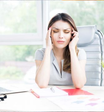 Fotofobia o sensibilidad en los ojos