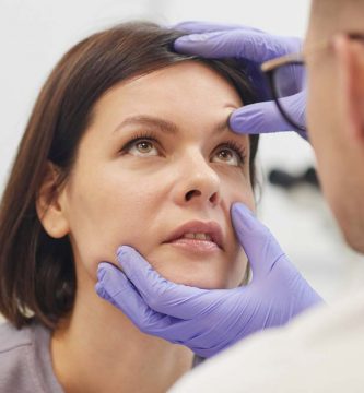 toxoplasmosis-ocular Ojo humano / fotografía de ojos / cuidar los ojos