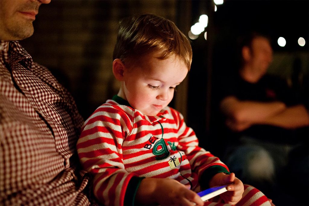 miopía en niños por celular