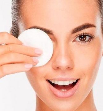 limpieza de parpados