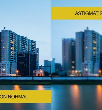 ¿Cómo ven las personas con astigmatismo?