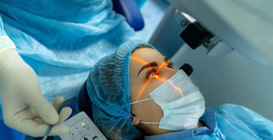 cirug&iacute;a ocular para la miopia, astigmatismo, hipermetropia, presbicia