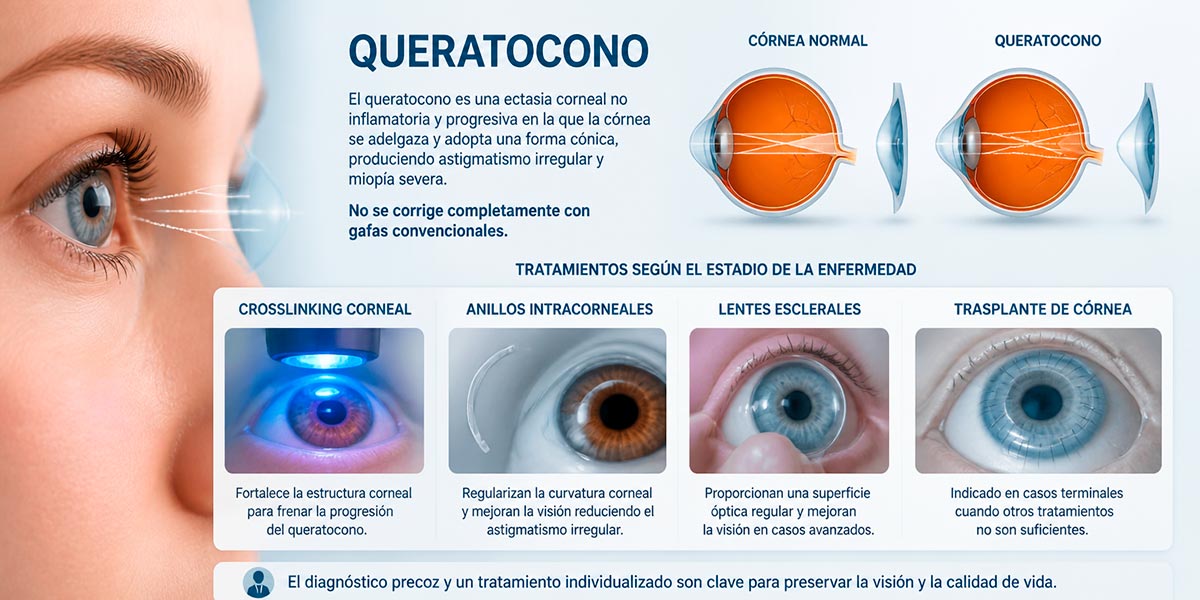 Infografia Queratocono